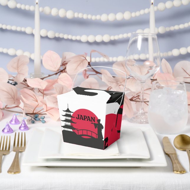 Japan Favor Box (Wedding)