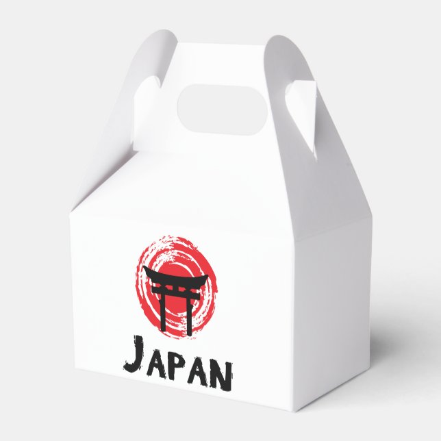 Japan Favor Boxes (Back Side)