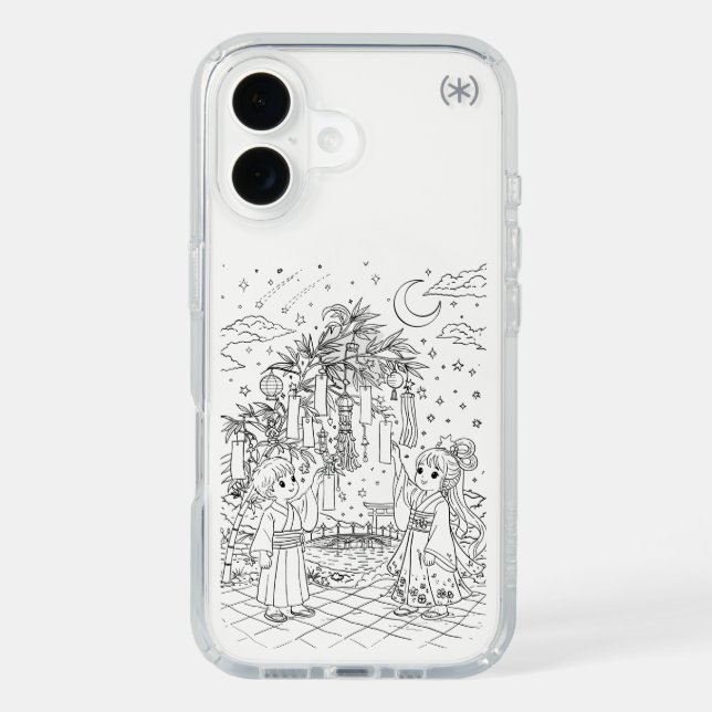 Japan festival  speck iPhone case (Front)