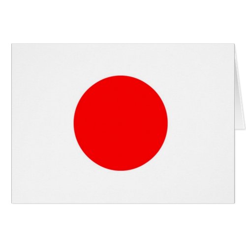 Japan Flag