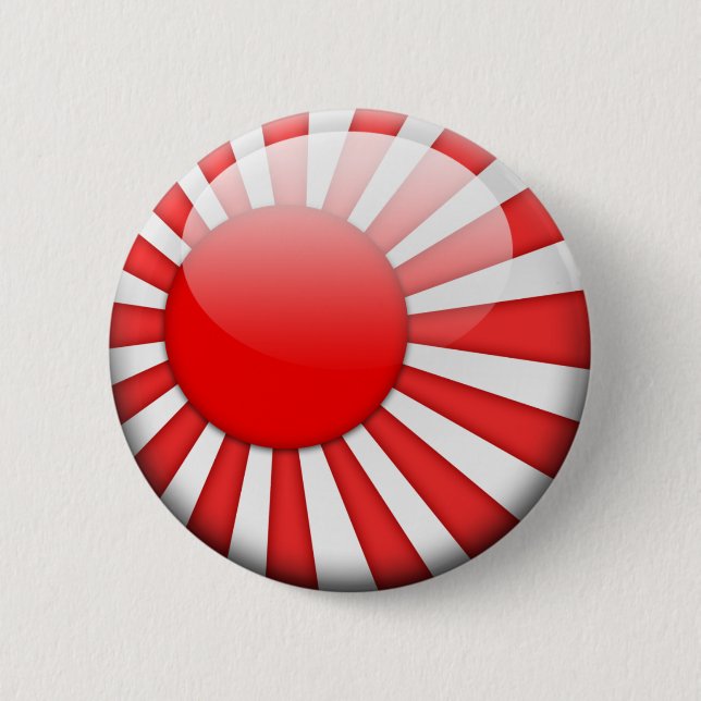 Japan Flag 2.0 Button (Front)