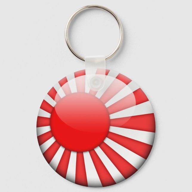 Japan Flag 2.0 Keychain (Front)