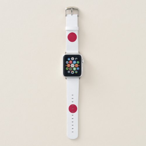 Japan Flag Apple Watch Band