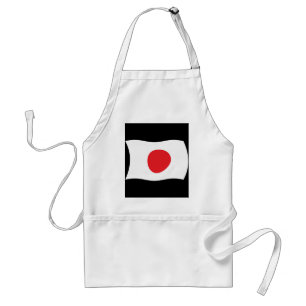 Japan Flag Apron