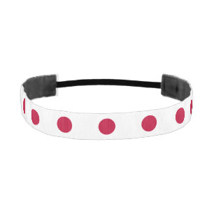 Japan Flag Athletic Headband