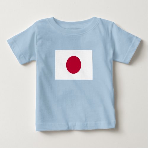 Japan Flag Baby T_Shirt