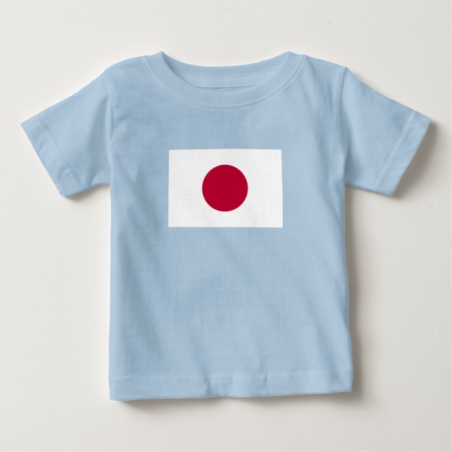 Japan Flag Baby T-Shirt (Front)