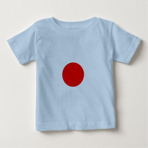 Japan Flag Baby T_Shirt
