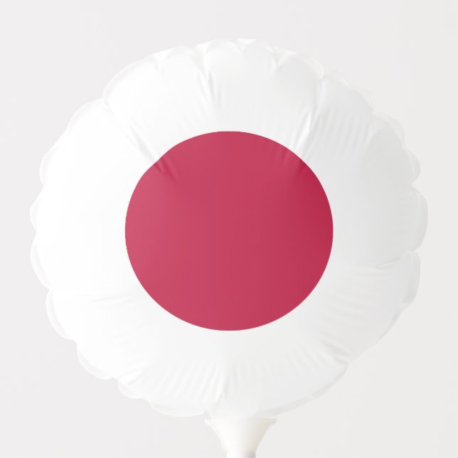 Japan Flag Balloon (Front)