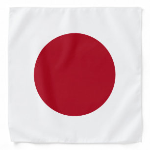 Japan Flag Bandana