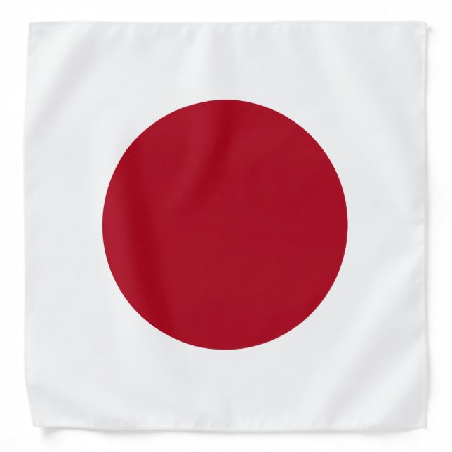 Japan Flag Bandana (Front)