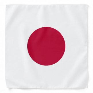 Japan Flag Bandana