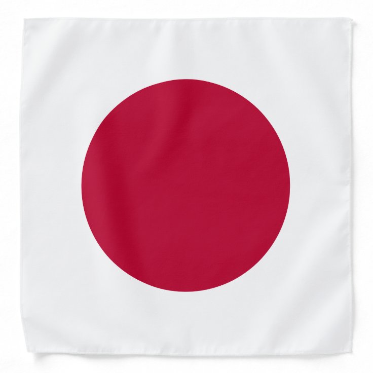 Japan Flag Bandana Zazzle