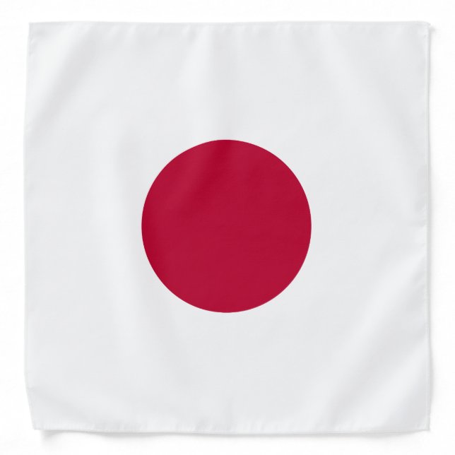Japan Flag Bandana (Front)