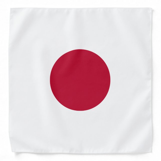 Japan flag bandana (Front)