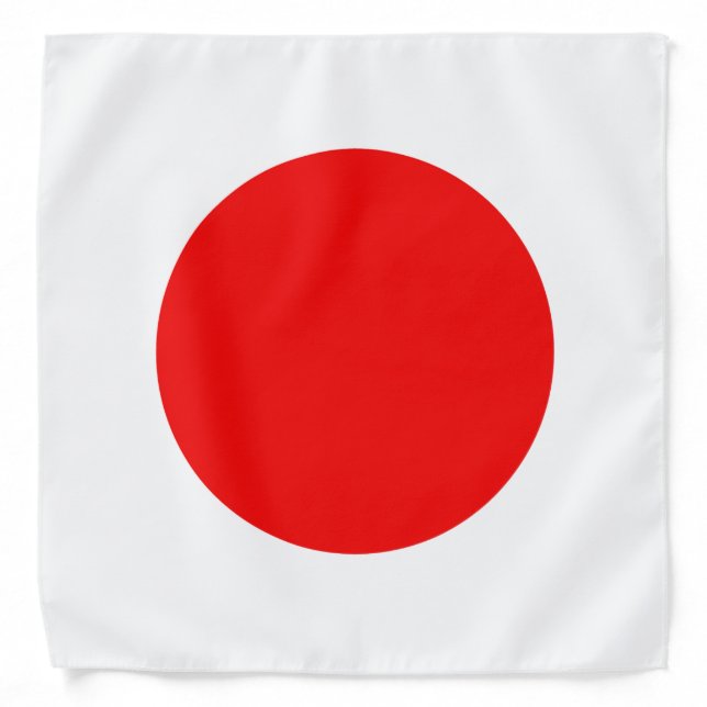 Japan Flag Bandana (Front)