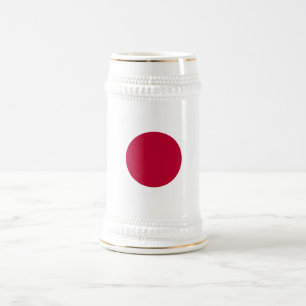 Japan Flag Beer Stein