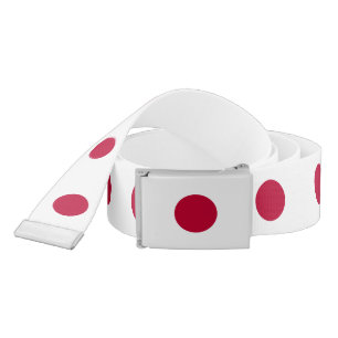 Japan Flag Belt