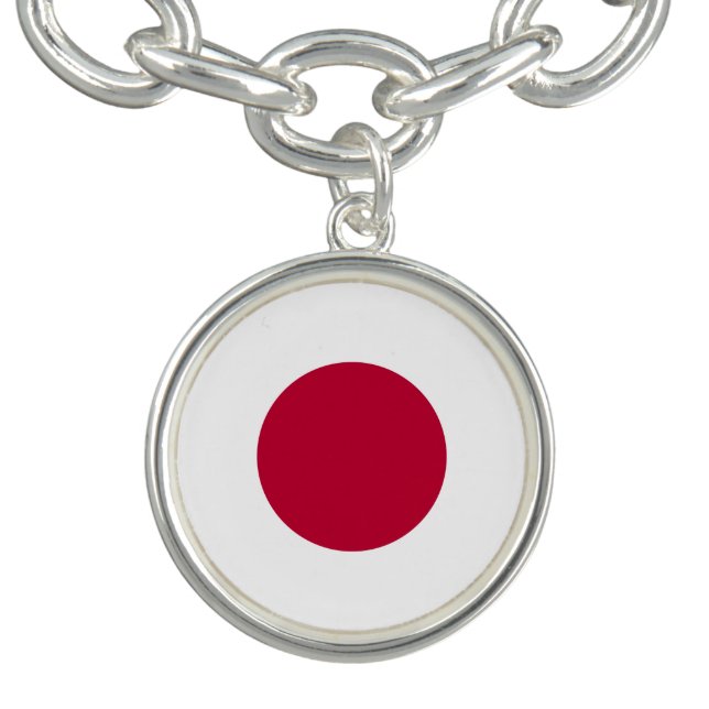Japan Flag Bracelet (Design)