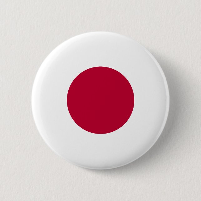 Japan Flag Button (Front)