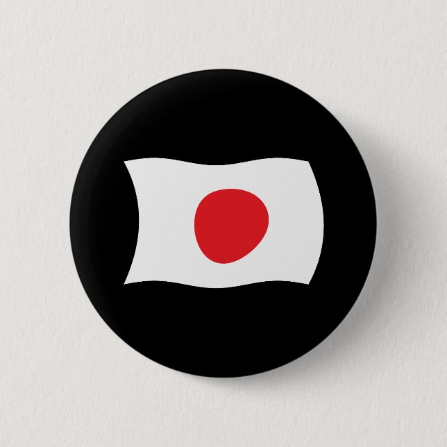 Japan Flag Button (Front)