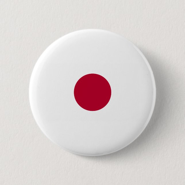 Japan Flag Button (Front)