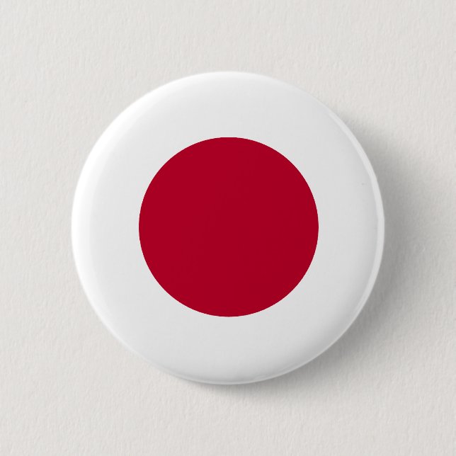 Japan Flag Button (Front)