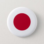 Japan Flag Button at Zazzle