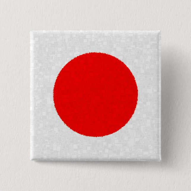 JAPAN FLAG BUTTON (Front)