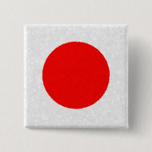JAPAN FLAG BUTTON