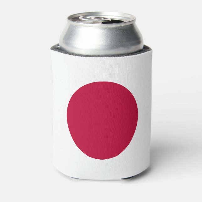 Japan Flag Can Cooler (Can Back)