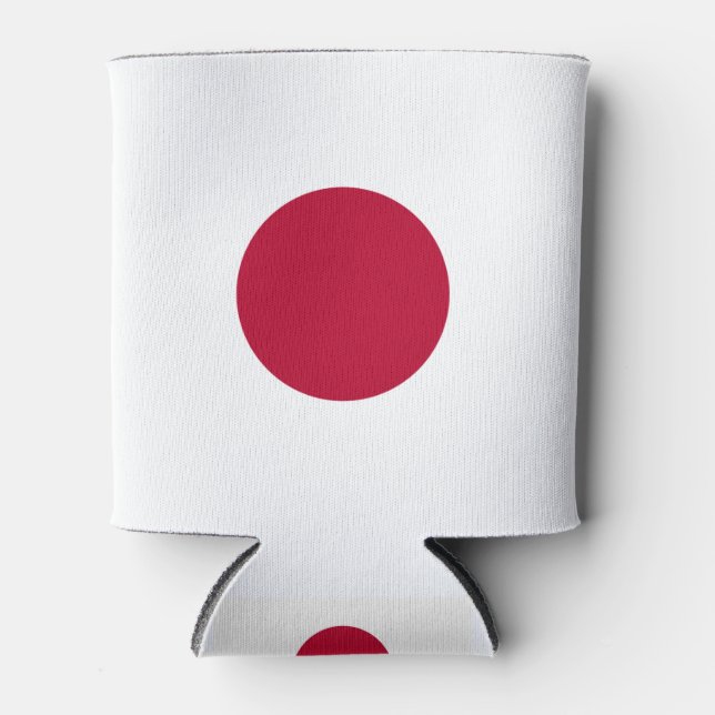 Japan Flag Can Cooler (Front)