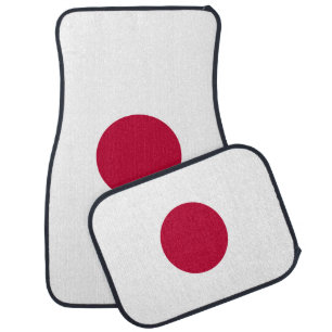 Japan Flag Car Floor Mat