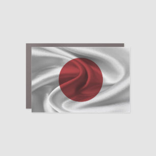 Japan Flag Car Magnet