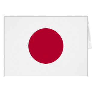 Japan Flag Cards
