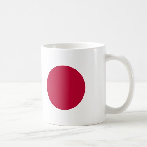  Japan Flag Ceramic Mug