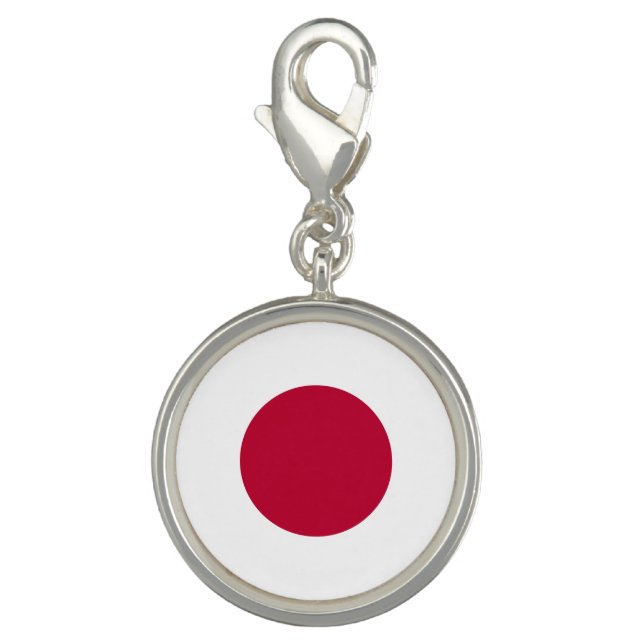 Japan Flag Charm (Front)
