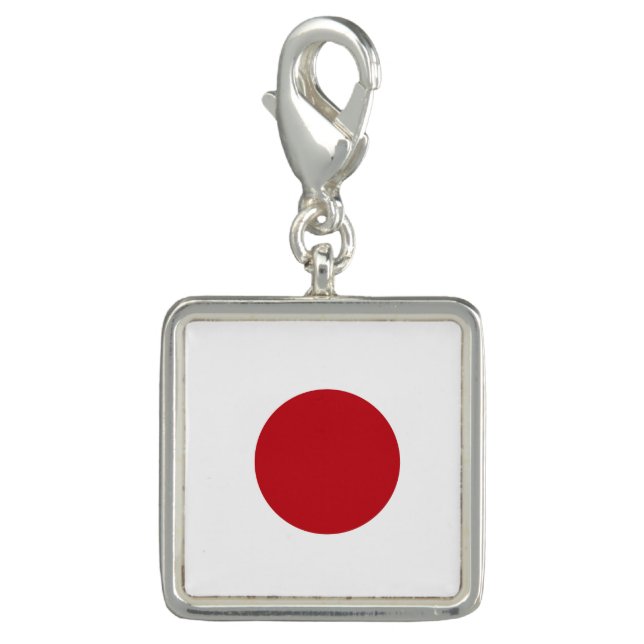 Japan flag charm (Front)