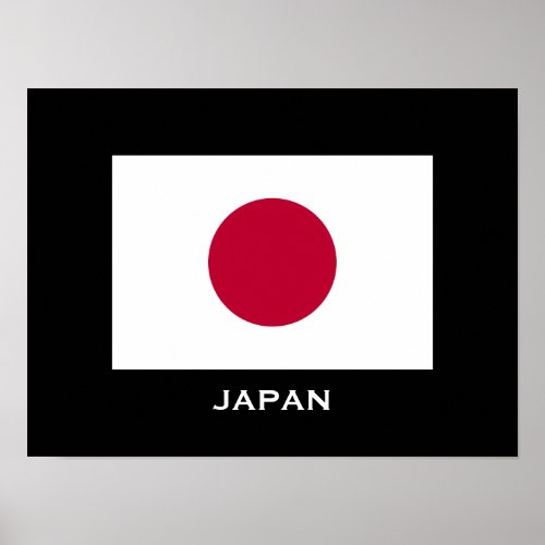 Japan _ Flag Classic Poster