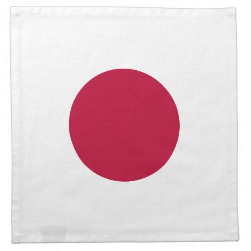 Japan Flag Cloth Napkin