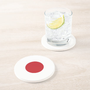 Japan flag coaster