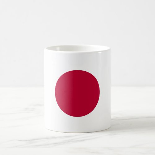 Japan Flag Coffee Mug