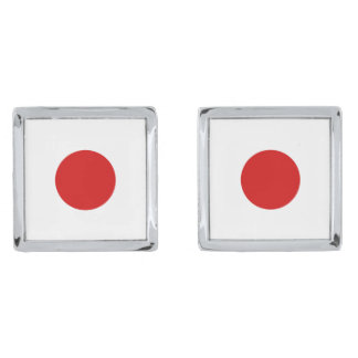 Japan Flag Cufflinks