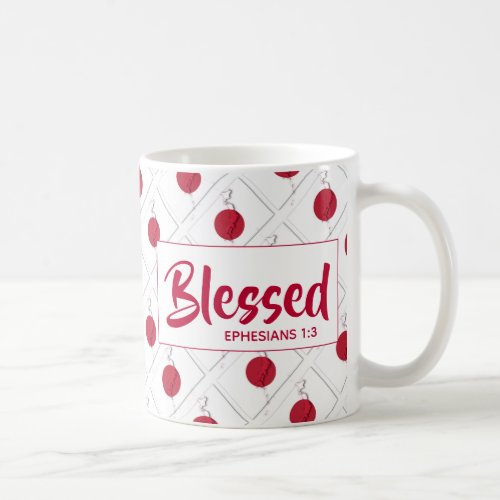 JAPAN FLAG Customizable Scripture BLESSED Coffee Mug