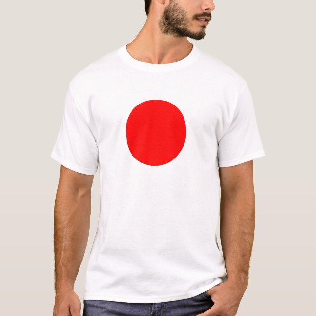Japan Flag Designs T-Shirt (Front)
