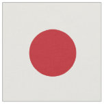 Japan flag fabric