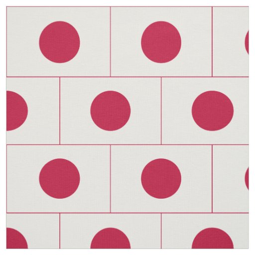 Japan Flag Fabric