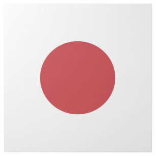 Japan flag gallery wrap