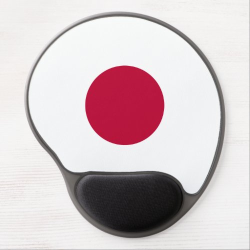 Japan Flag Gel Mouse Pad