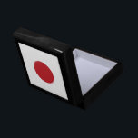Japan flag gift box<br><div class="desc">An ideal gift for all those who are patriotic of their country!</div>